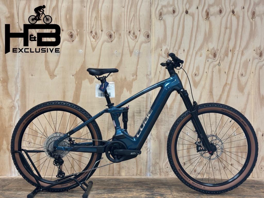 Cube Stereo Hybrid 120 Race 750 E-Mountainbike Shimano XT, Niet ingevuld, Ophalen of Verzenden, Zo goed als nieuw, Niet ingevuld