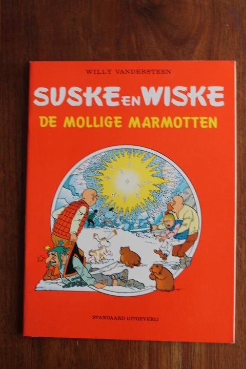 Suske en Wiske - De Mollige Marmotten (Mars/Milky Way 1995), Eén stripboek, Ophalen of Verzenden, Zo goed als nieuw