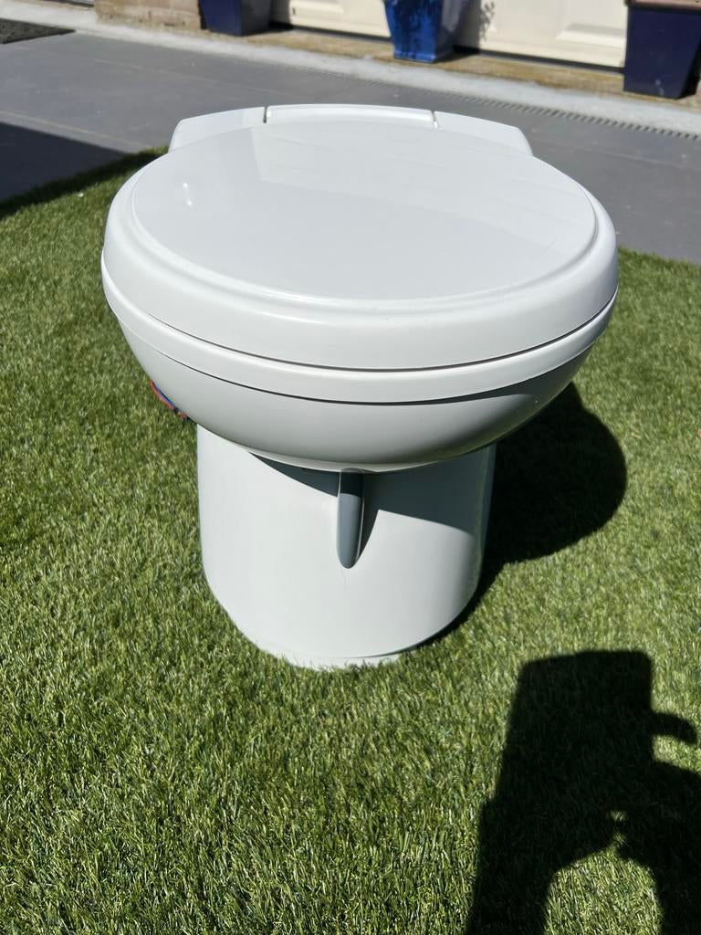 Thetford CS 263 Cassettetoilet met Cassette, Ophalen of Verzenden, Gebruikt