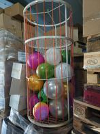 Groot ballen rek met 20 ballen, Ophalen, Gebruikt, ., .