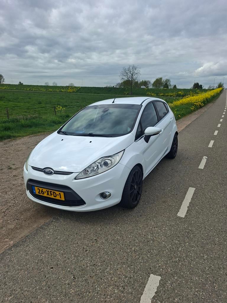 Ford fiesta 1.6 TDCI 5 deurs, Auto's, Te koop