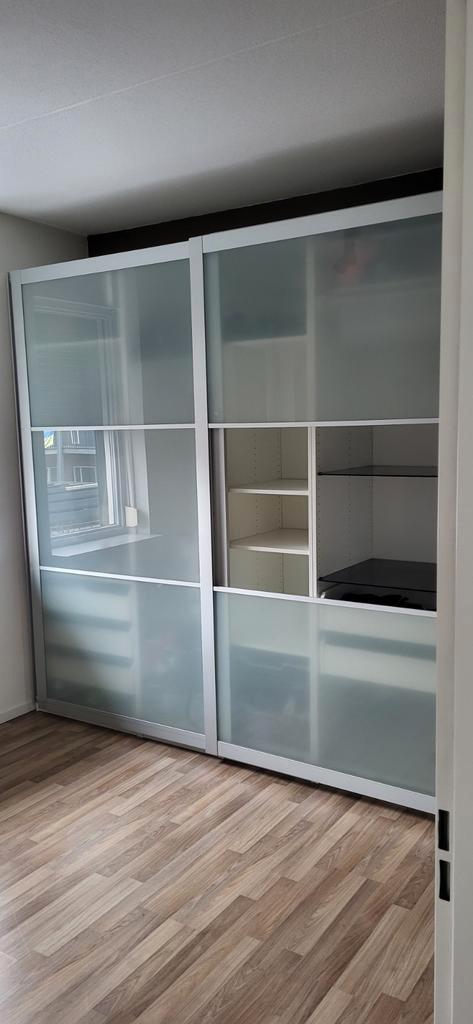 Ikea pax kasten  met schuifdeuren, Huis en Inrichting, Kasten | Kledingkasten, Zo goed als nieuw, 200 cm of meer, 50 tot 75 cm
