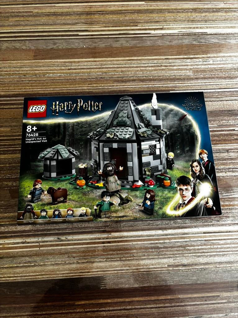 Lego Harry Potter 76428: Hagrids huisje, Compleet, Lego, Ophalen of Verzenden, Complete set