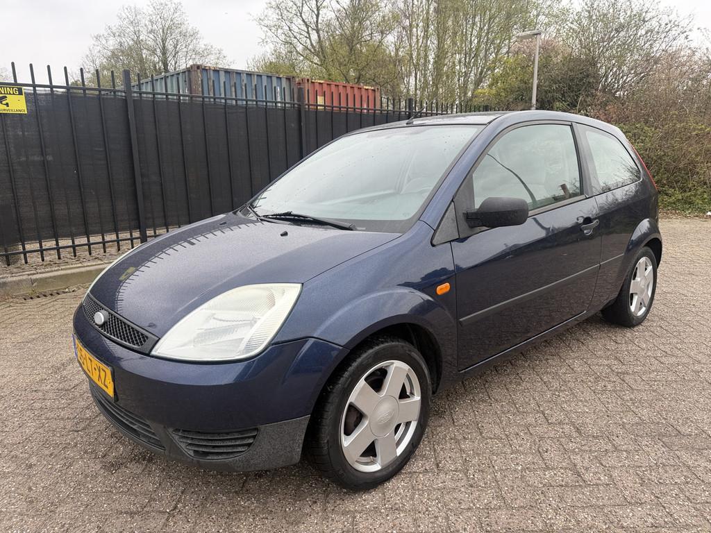 Ford Fiesta 1.25-16V Centennial 3 Drs StrBkr/Airco, Auto's, Ford, Voorwielaandrijving, 4 cilinders, Origineel Nederlands, Bedrijf