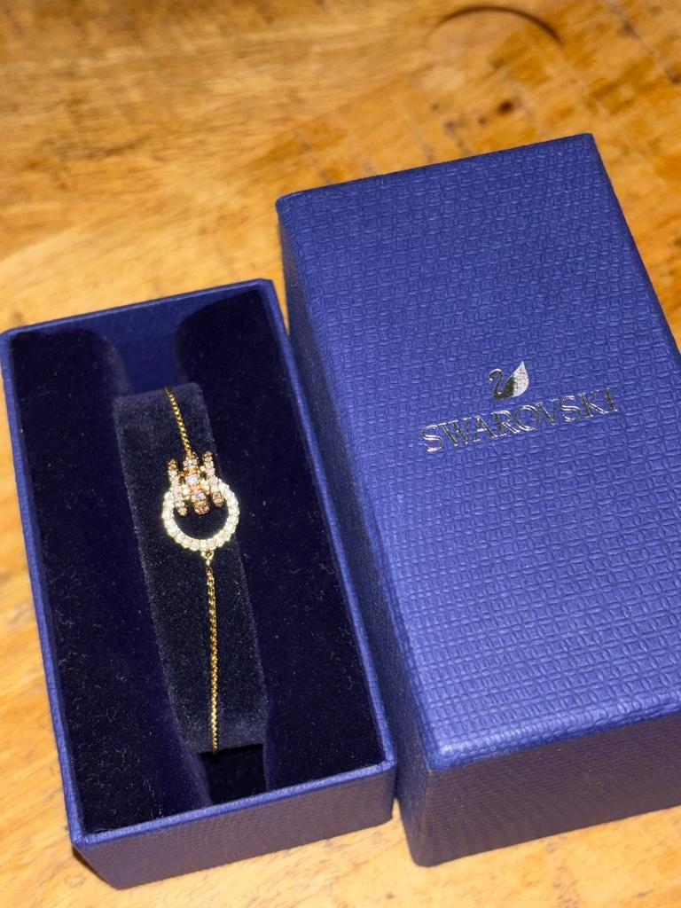 Swarovski Armband met Kristallen, Sieraden, Tassen en Uiterlijk, Armbanden, Met kristal, Overige materialen, Ophalen of Verzenden