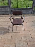 Postoel wcstoel toiletstoel, Diversen, Verpleegmiddelen, Ophalen, Gebruikt