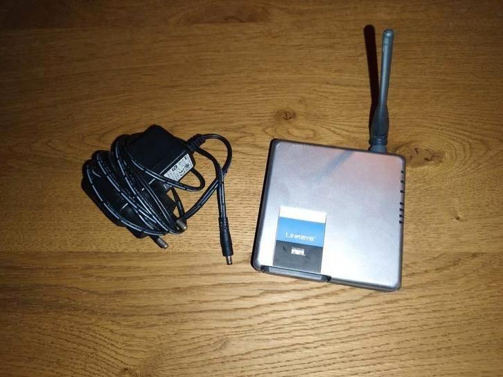 Linksys WRT54GC Compact Wireless-G Breedband Router, Computers en Software, Routers en Modems, Gebruikt, Ophalen of Verzenden