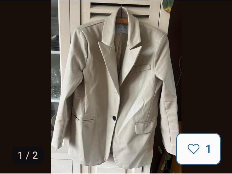Blazer, Kleding | Dames, Ophalen of Verzenden, Zo goed als nieuw, Zwart