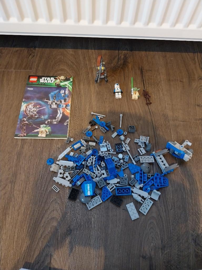 LEGO Star Wars 75002 The Clone Wars AT-RT, Star Wars, Lego, Ophalen of Verzenden, Complete set