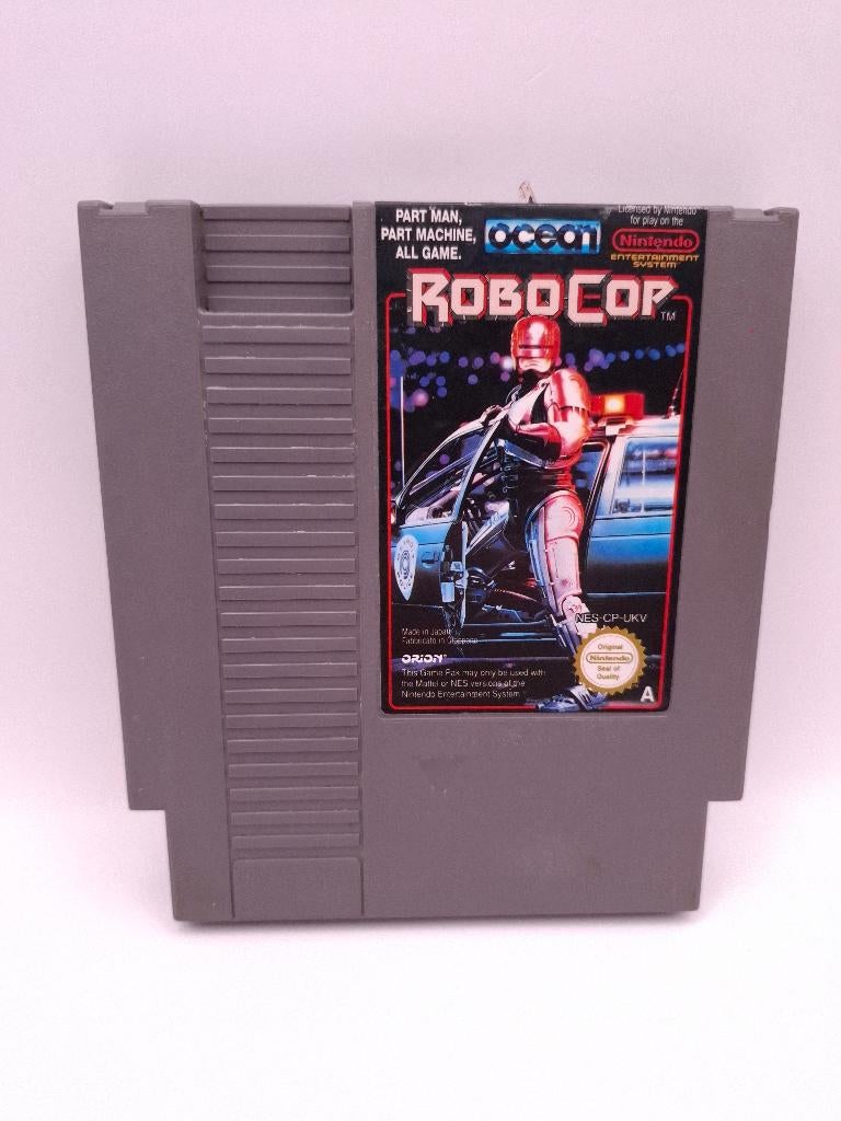 RoboCop Snes, Spelcomputers en Games, Games | Nintendo NES, Avontuur en Actie, 1 speler, Ophalen of Verzenden, Zo goed als nieuw