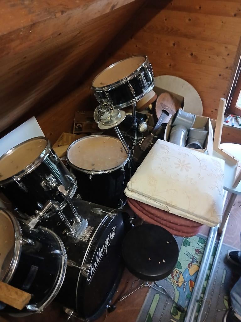 Drumstel challenge vp, Ophalen, Gebruikt, Overige merken