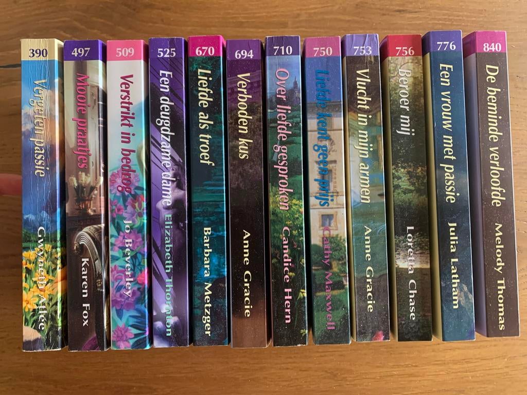 Candlelight - Historische romans, Ophalen of Verzenden, Gelezen, Nederland