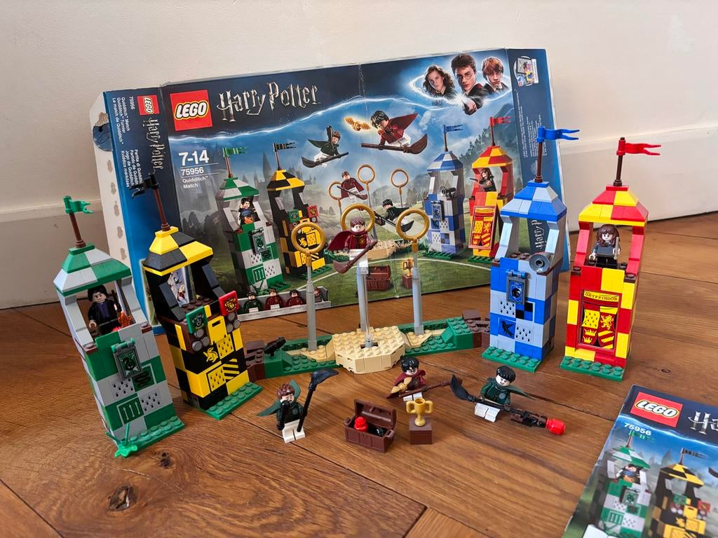 LEGO Harry Potter Zwerkbaltoernooi (75956), Lego, Harry Potter, Ophalen of Verzenden, Zo goed als nieuw