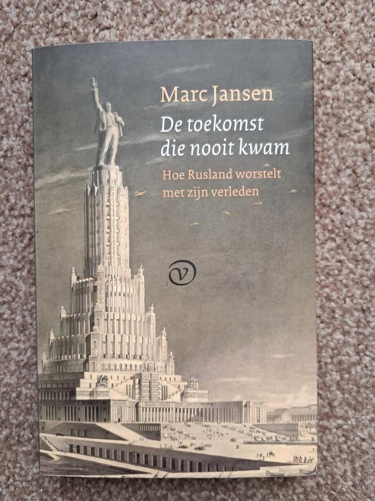 De toekomst die nooit kwam - Marc Jansen, Europa, 20e eeuw of later, Gelezen, Marc Jansen