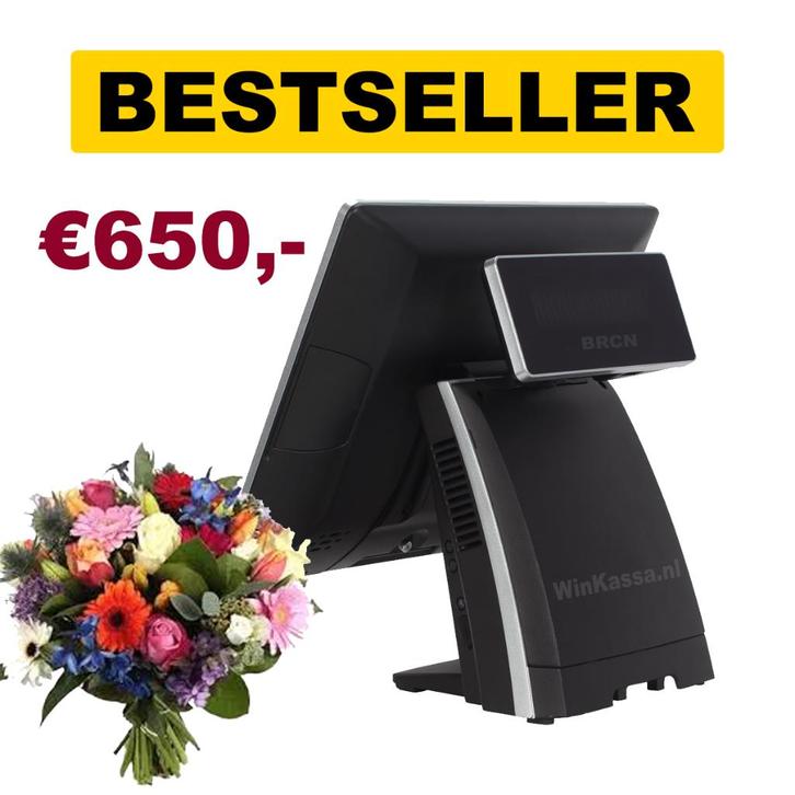 Kassasysteem voor Bloemenwinkel Bloemenkiosk Floris POSKassa, Computers en Software, Office-software, Windows, Ophalen of Verzenden