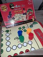 Mens Erger Je Niet! Vloerspel, Jumbo, Gebruikt, Ophalen of Verzenden, Drie of vier spelers