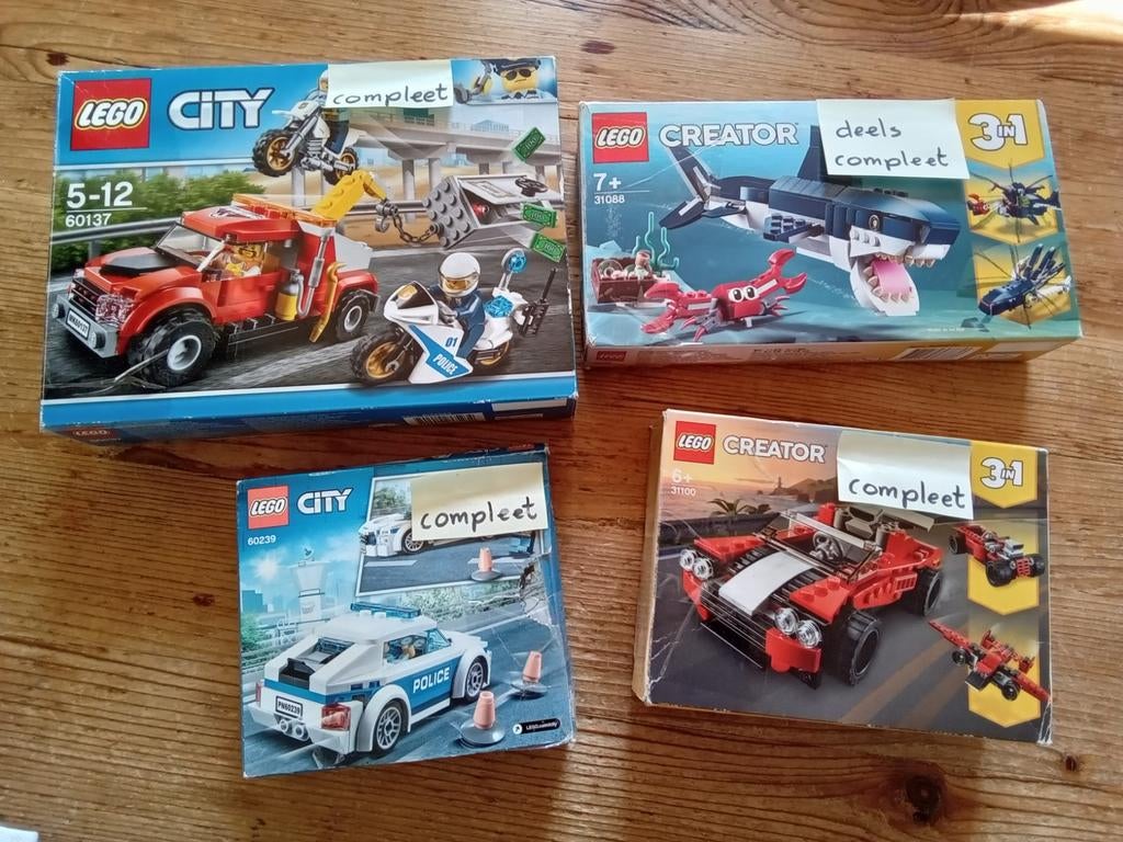 Lego, Ophalen of Verzenden