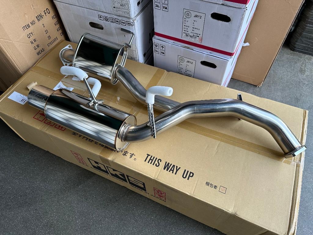 HKS Silent Hi-power uitlaatsysteem - Toyota Celica GT4 ST205, Ophalen of Verzenden
