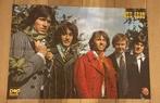 Poster Pop Foto Bee Gees 1967 zeldzaam ex, Gebruikt, Rechthoekig Liggend, Ophalen of Verzenden, A1 t/m A3