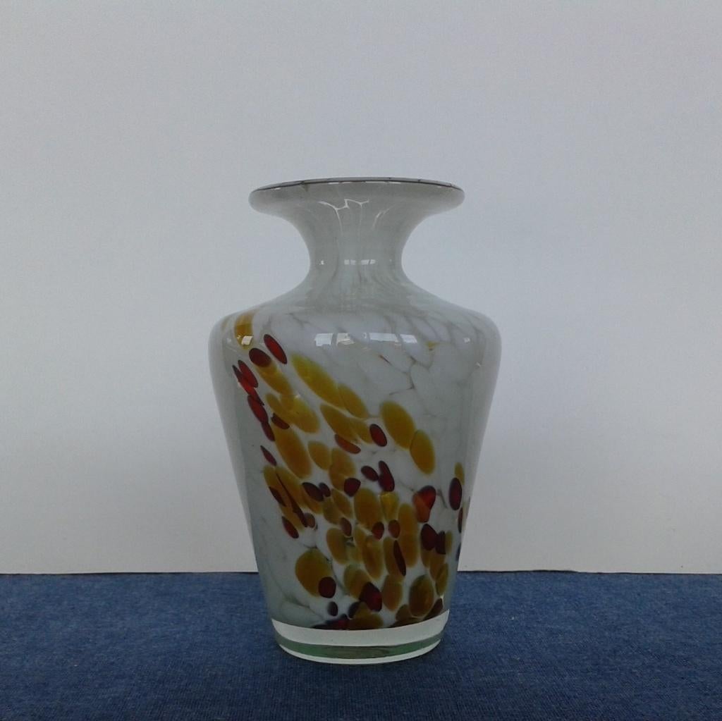 Vaas Mdina Michael Harris Artglass, Antiek en Kunst, Antiek | Glas en Kristal, Ophalen of Verzenden