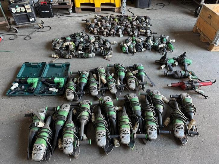 Partij 110V 110 Volt DC gereedschap en trafo's, Hobby en Vrije tijd, Elektronica-componenten, Gebruikt, Ophalen