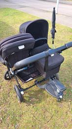 Bugaboo Donkey 3 Duo Kinderwagen - Compleet, Kinderen en Baby's, Kinderwagens en Combinaties, Gebruikt, Bugaboo, Duowagen, Ophalen