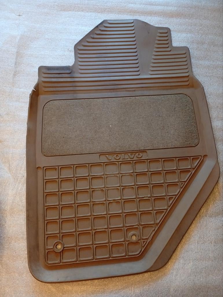 Rubber matset complete Volvo 850 V70 S70 Beige, Ophalen of Verzenden