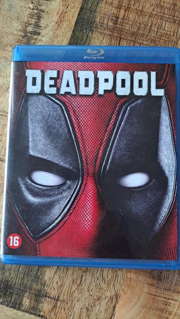 Deadpool Blu-ray - Goede conditie, Ophalen of Verzenden, Zo goed als nieuw, Actie