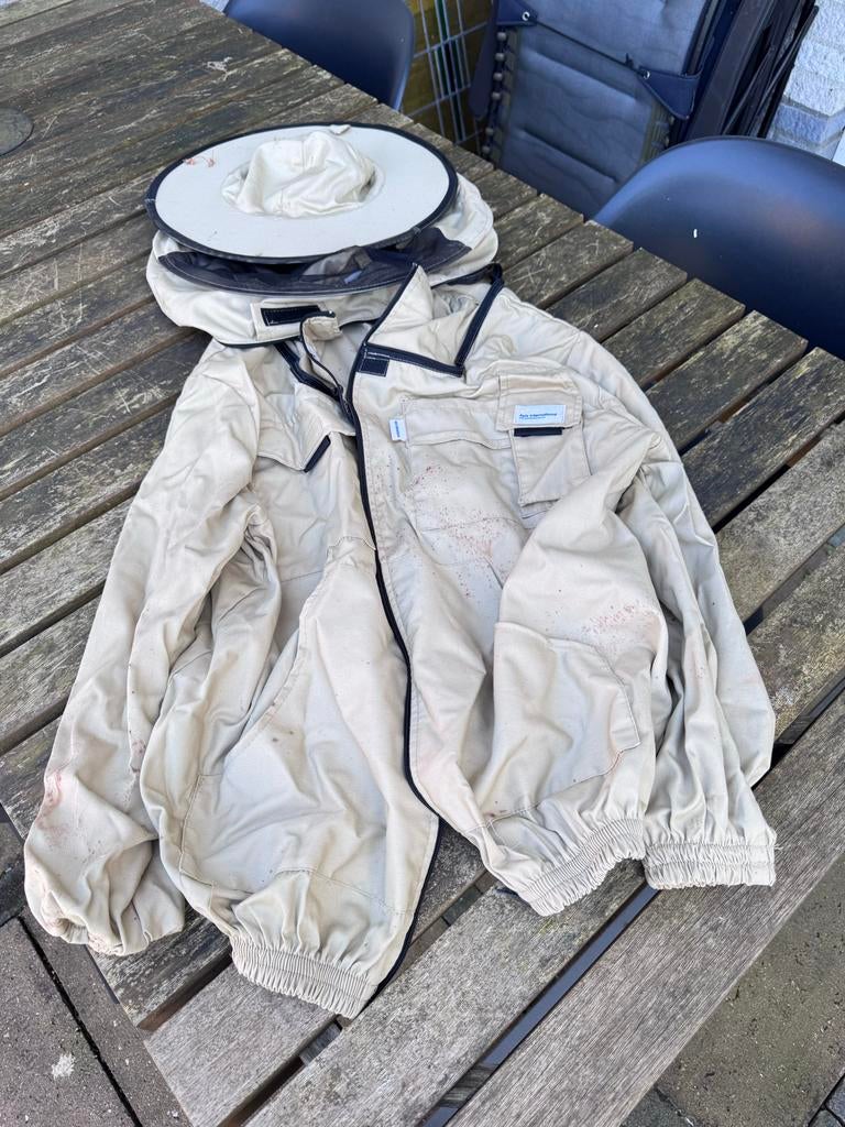 Imkerpak maat Large, Ophalen of Verzenden, Zo goed als nieuw