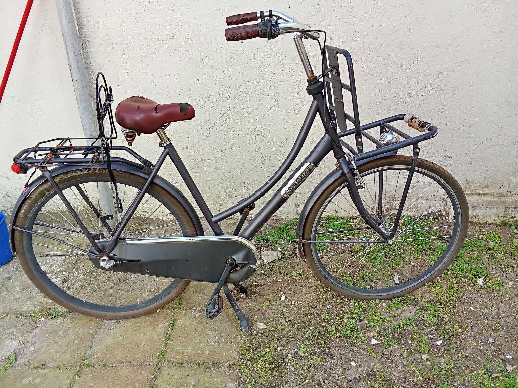 Popal opknapper / stationsfiets, Fietsen en Brommers, Fietsen | Dames | Omafietsen, Ophalen, Gebruikt, Popal, Versnellingen