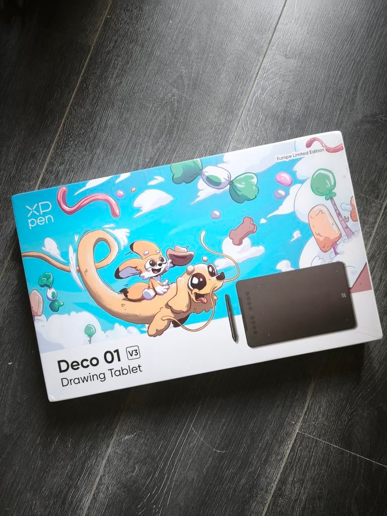 XP Pen Deco 01 V3 Tekentablet - Nieuw in doos, Ophalen of Verzenden