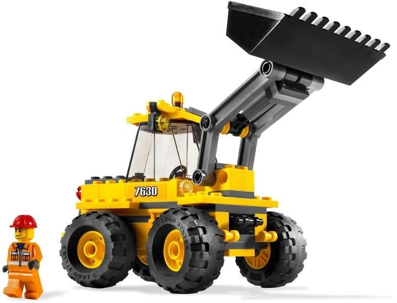 Lego City Graafmachine - (7630), Kinderen en Baby's, Speelgoed | Duplo en Lego, Ophalen of Verzenden, Zo goed als nieuw