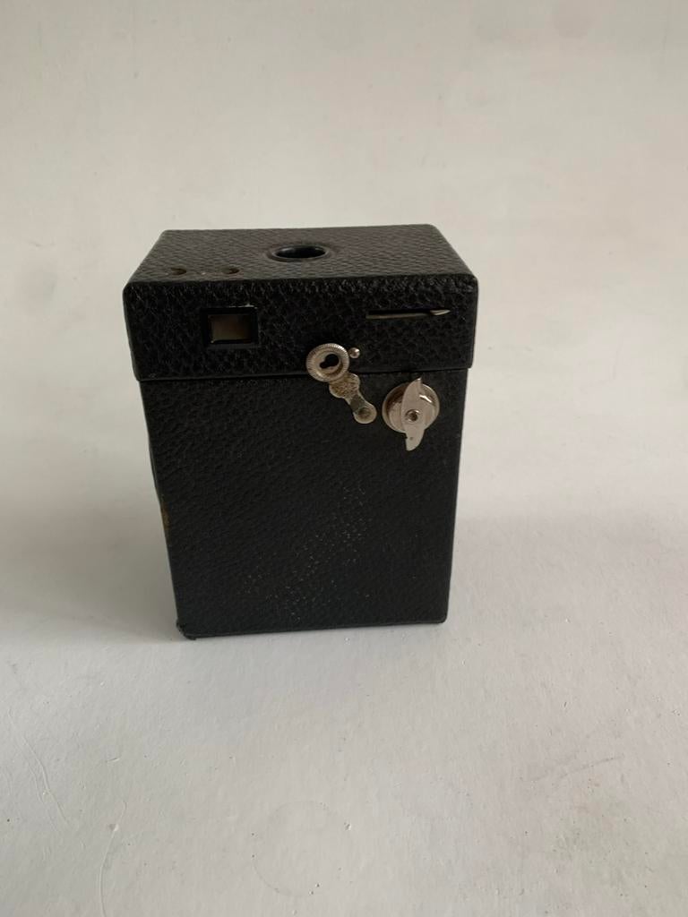 Vintage Kodak Hawkeye Model B boxcamera, Ophalen of Verzenden, Gebruikt, Kodak