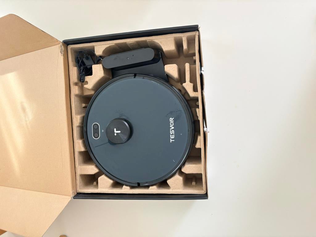 Tesvor robotstofzuiger,  S4-serie, Witgoed en Apparatuur, Ophalen of Verzenden, Gebruikt, Reservoir, Robotstofzuiger