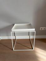 Hay about a Tray bijzettafel 40x40cm wit, Huis en Inrichting, Ophalen, Minder dan 45 cm, Minder dan 55 cm, Gebruikt