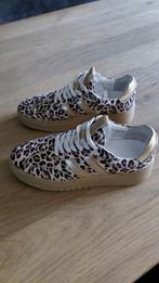 Poelman panterprint sneakers maat 39, Kleding | Dames, Schoenen, Ophalen of Verzenden, Zo goed als nieuw, Sneakers of Gympen