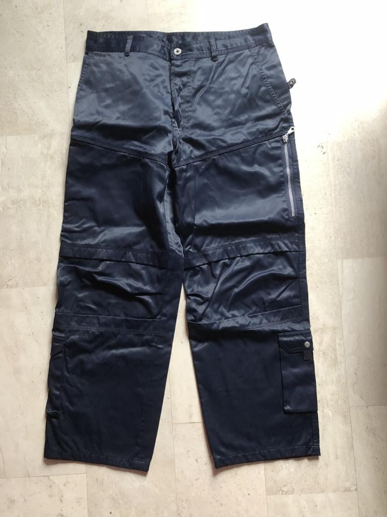 V) BR38 OILILY donker blauwe broek maat 40 M/L, Kleding | Dames, Maat 38/40 (M), Oilily, Zo goed als nieuw, Lang
