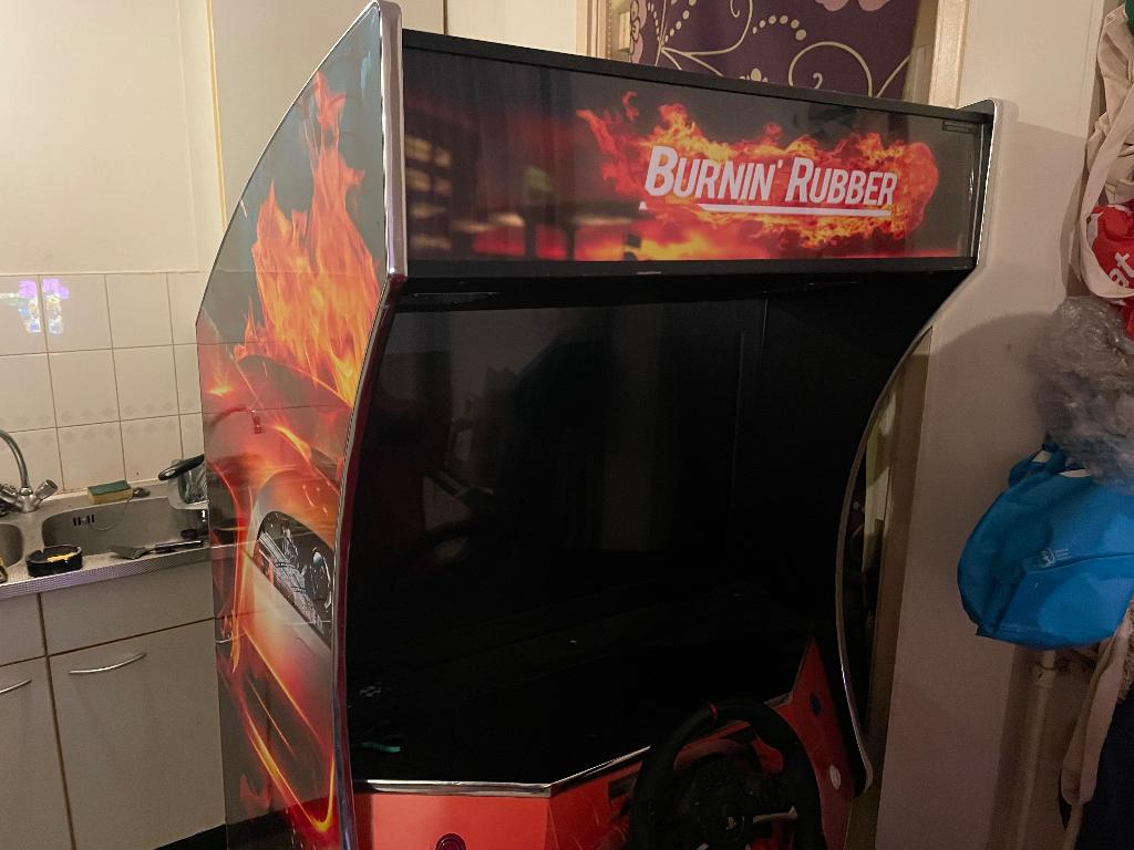 Arcade kast, 1 speler, Ophalen, Gebruikt, Vanaf 3 jaar