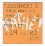 bioscoopkaartje The Panic Room 2002 (TK 16), Ophalen of Verzenden