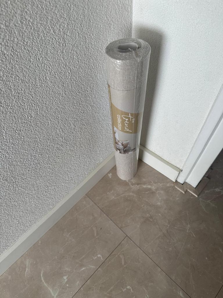 Linnen behang, Ophalen of Verzenden, Minder dan 10 m²