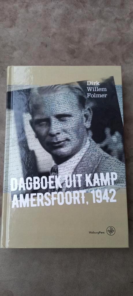 Dagboek uit Kamp Amersfoort, 1942 - Dirk Willem Folmer, Boeken, Geschiedenis | Vaderland, Zo goed als nieuw, 20e eeuw of later