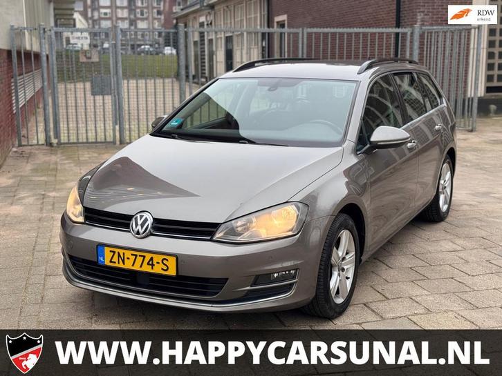 Volkswagen Golf Variant 1.6 TDI Highline, NAVI, LEER, NAP, Auto's, Volkswagen, Bedrijf, Te koop, Golf Variant, ABS, Airbags, Airconditioning