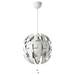 IKEA PS 2014 Hanglamp - Wit/Zilver - Nieuw, Huis en Inrichting, Lampen | Hanglampen, Modern, Scandinavisch, Design, Nieuw, Ophalen of Verzenden