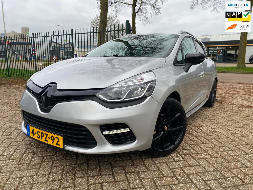 Renault Clio Estate 1.2 GT Automaat Apple Car Play, Euro 5, Stof, Gebruikt, 4 cilinders