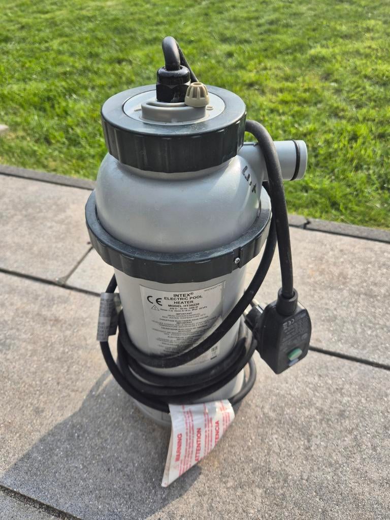 Intex || Elektrische verwarmer zwembad || 3KW, Ophalen of Verzenden