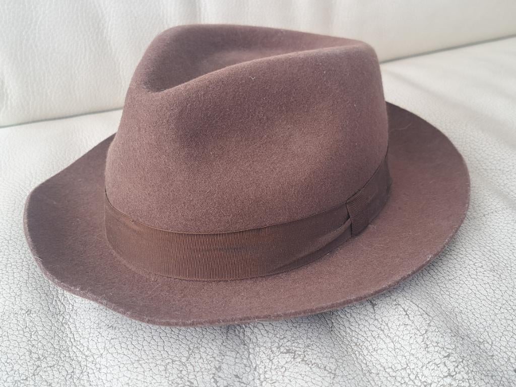 SEMILEPRE hoed, Kleding | Heren, Hoeden en Petten, Semilepre, Hoed, Ophalen of Verzenden, 57 cm (M, 7⅛ inch) of minder