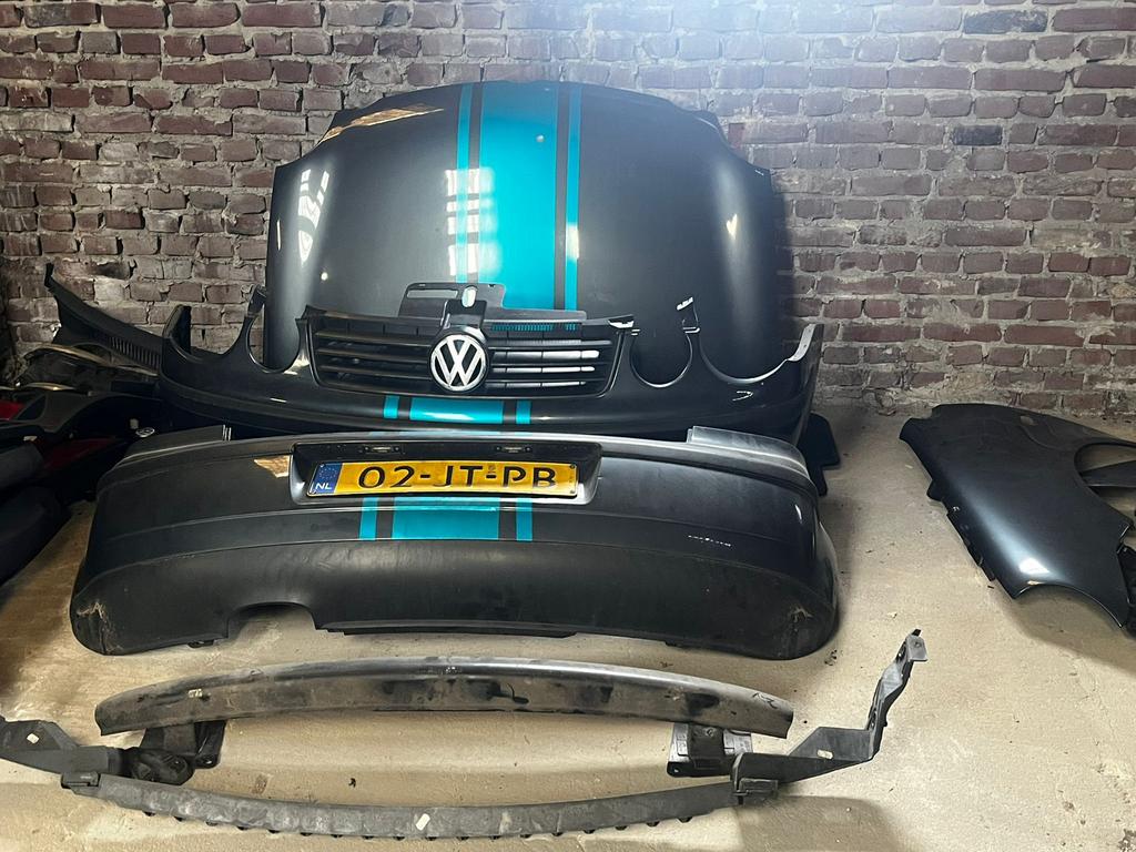 Volkswagen polo 9n bumpers en kleine onderdelen, Auto-onderdelen, Ophalen of Verzenden, Volkswagen, Bumper