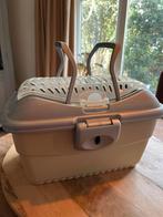 Transportbox voor kleine dieren kat, cavia of konijn, Ophalen, Gebruikt