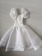Prachtige witte bruidsjurk voor Barbie met kant, Ophalen of Verzenden, Zo goed als nieuw, Kleertjes