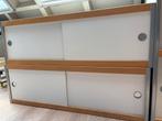 2 Kewlox kasten met schuifdeuren - 104x35x32 cm, Ophalen of Verzenden, Zo goed als nieuw